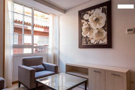 Proinca 2 bedroom apartment for rent in Azca Madrid