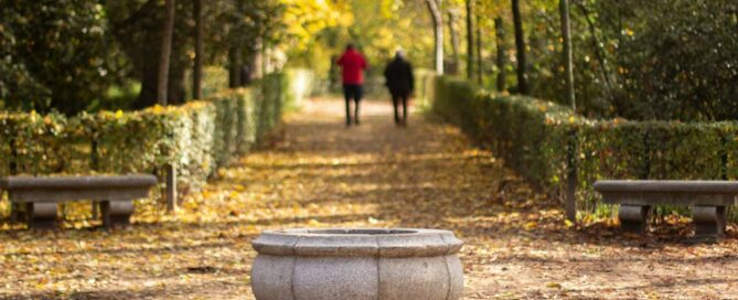 An autumn day to feel free and enjoy in Madrid