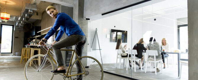 Madrid by bicycle 2019