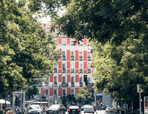 LIVING IN MADRID IN ARGÜELLES-MONCLOA AND CHAMBERÍ