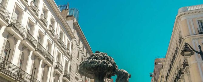 Pantheon of illustrious men of Madrid