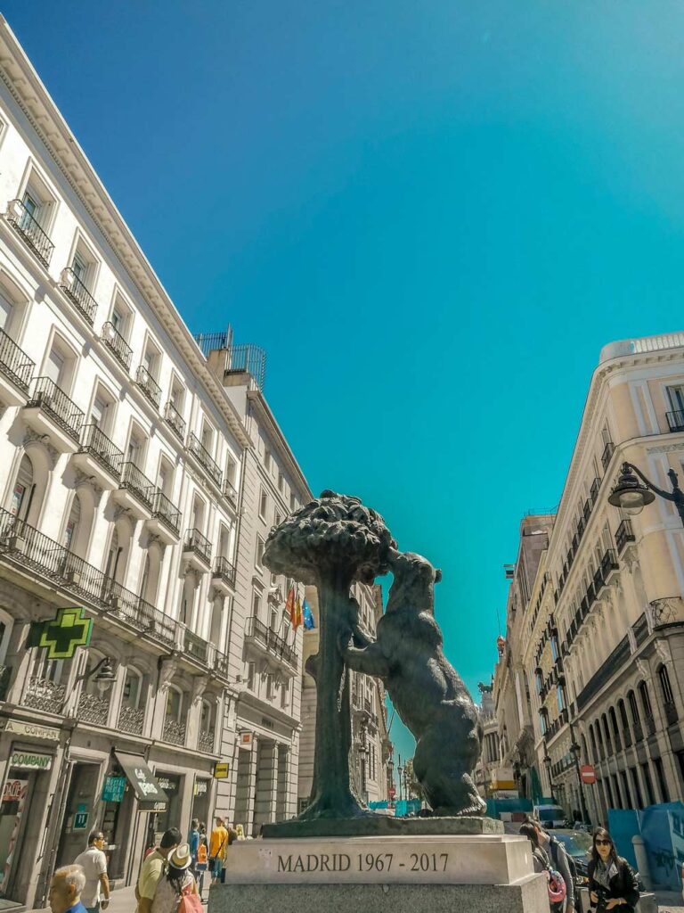 Pantheon of illustrious men of Madrid