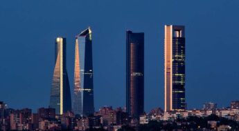 Image of Madrid in the de-escalation