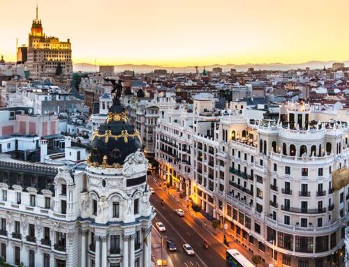 LIVE IN THE BEST NEIGHBOURHOODS OF MADRID