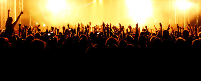 Image of music festival in Madrid