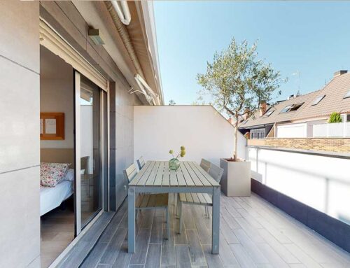 Penthouses with terrace for rent in Madrid: the most exclusive Proinca options