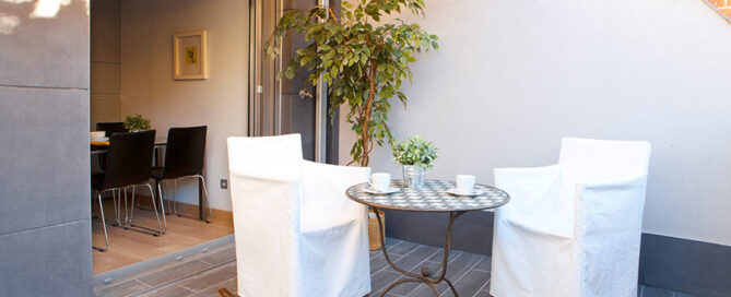 summer flat rentals in madrid