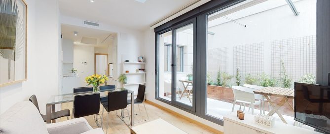 air conditioning in rented flat