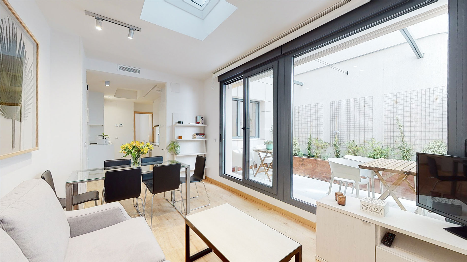 air conditioning in rented flat