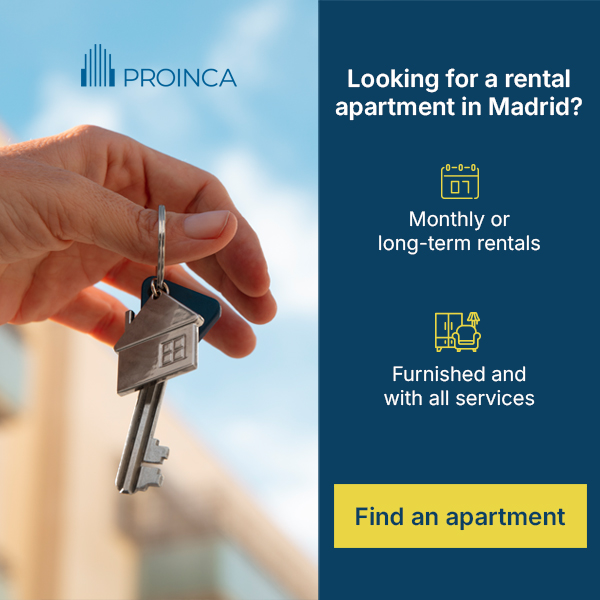 si buscas piso para alquilar en madrid visita proinca.es