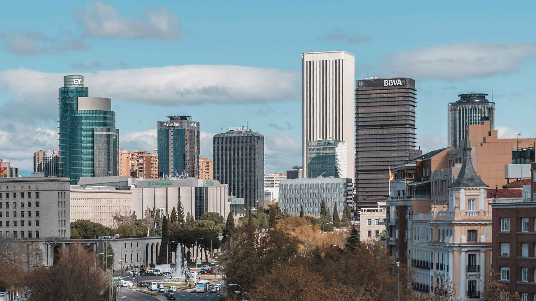 residential building with flats for rent in the Moncloa area of Madrid residential building with flats for rent in the Moncloa area of Madrid
