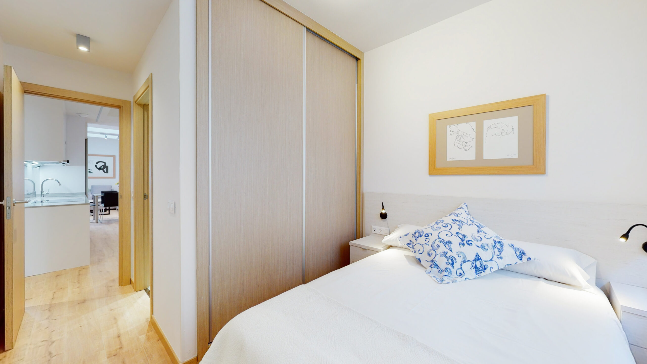 residential building with flats for rent in the Moncloa area of Madrid residential building with flats for rent in the Moncloa area of Madrid