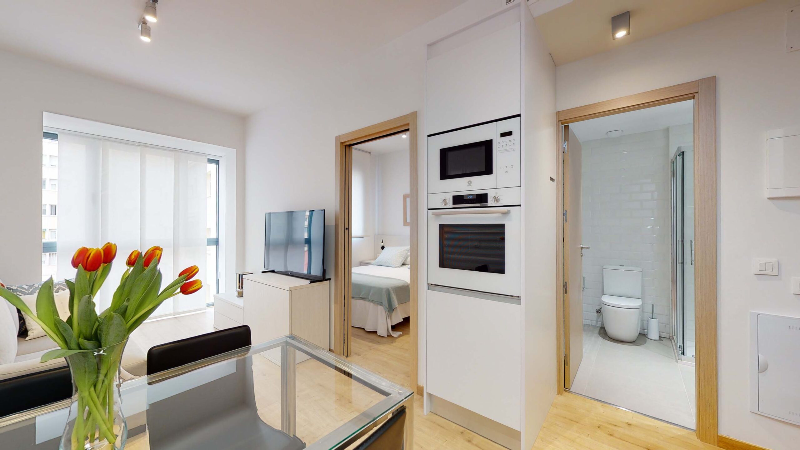 rental flat in Madrid offering unbeatable value for money